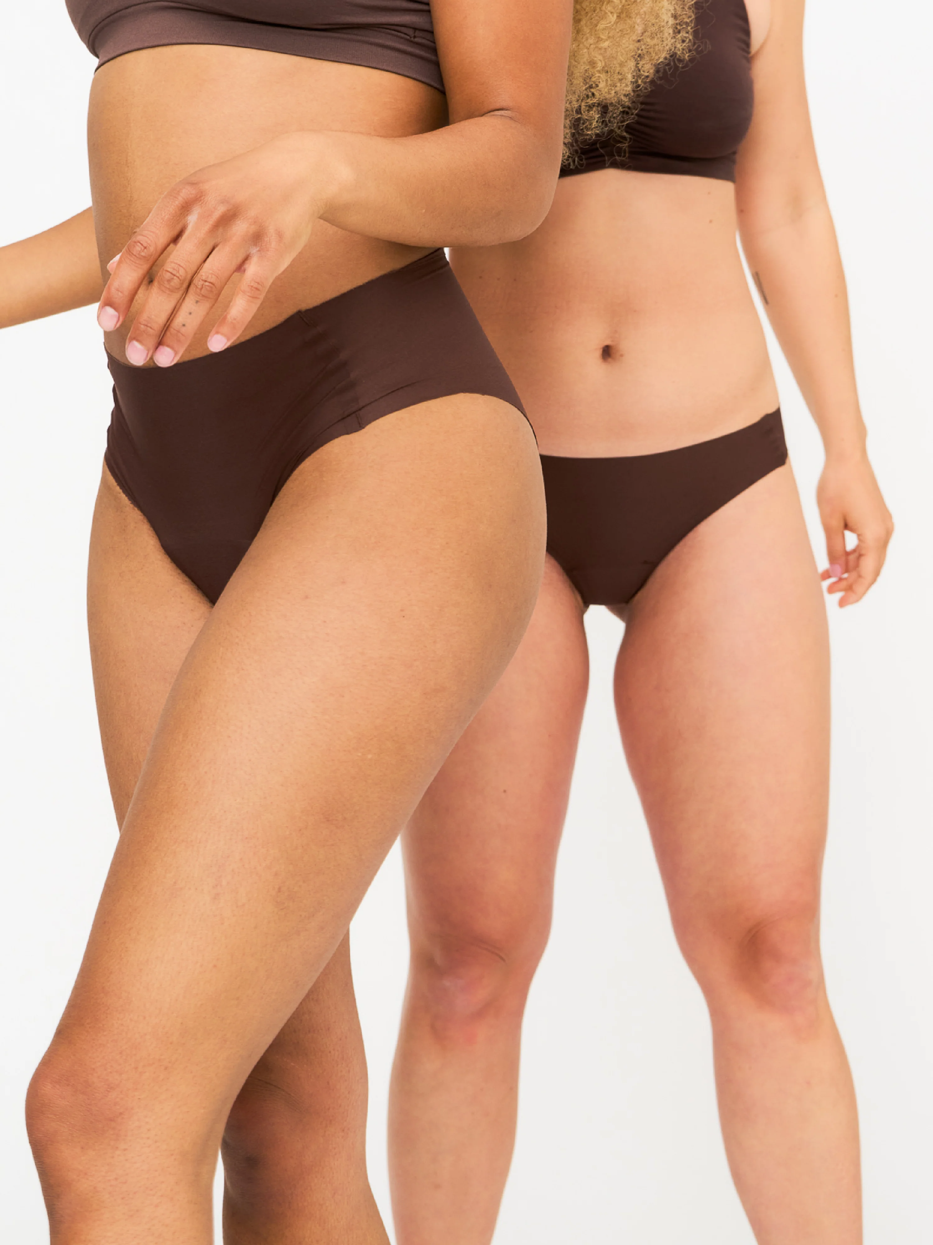 ActiveMatters High Waist in Brown - Image 6
