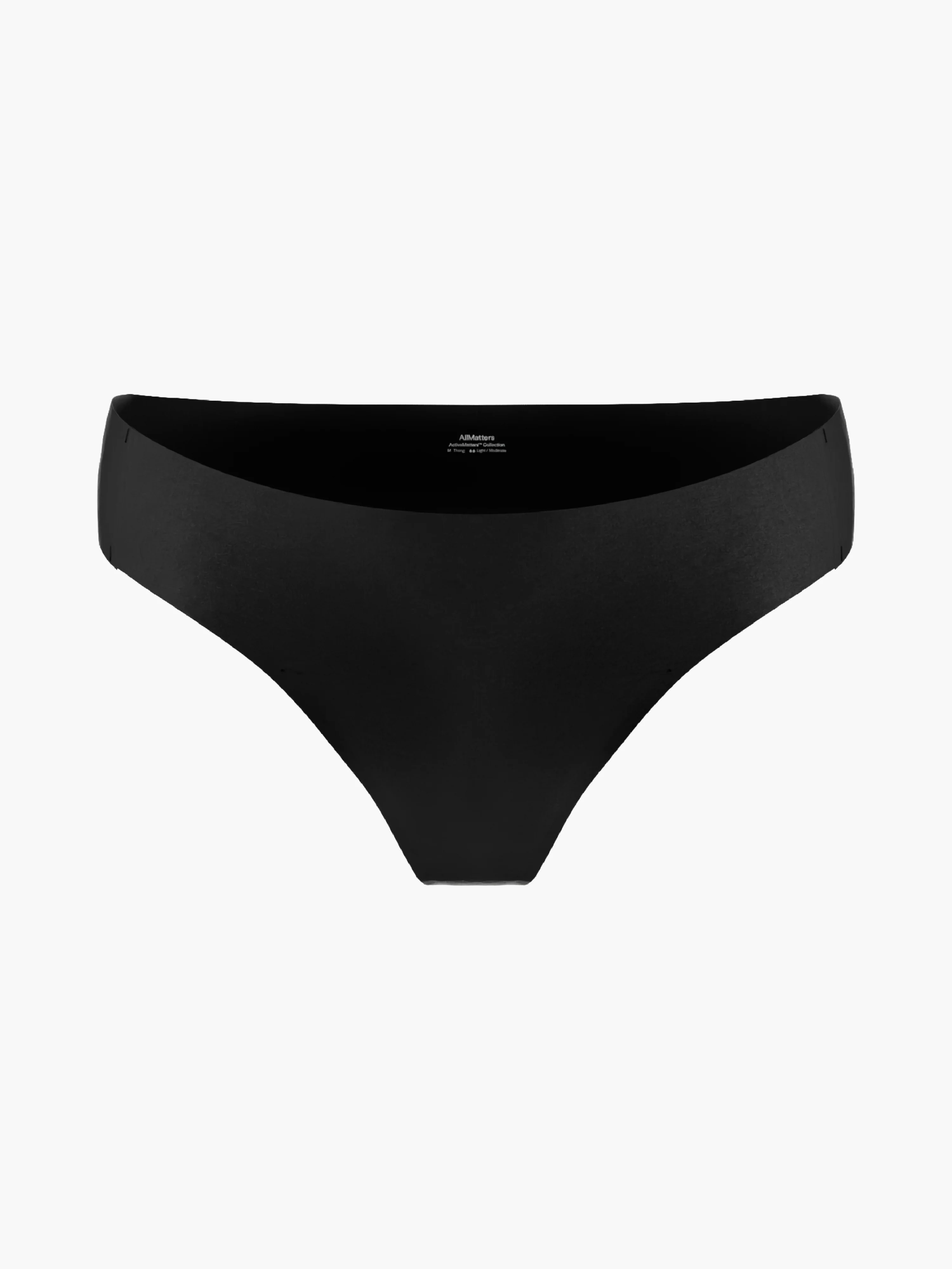 ActiveMatters Thong in Black - Image 3