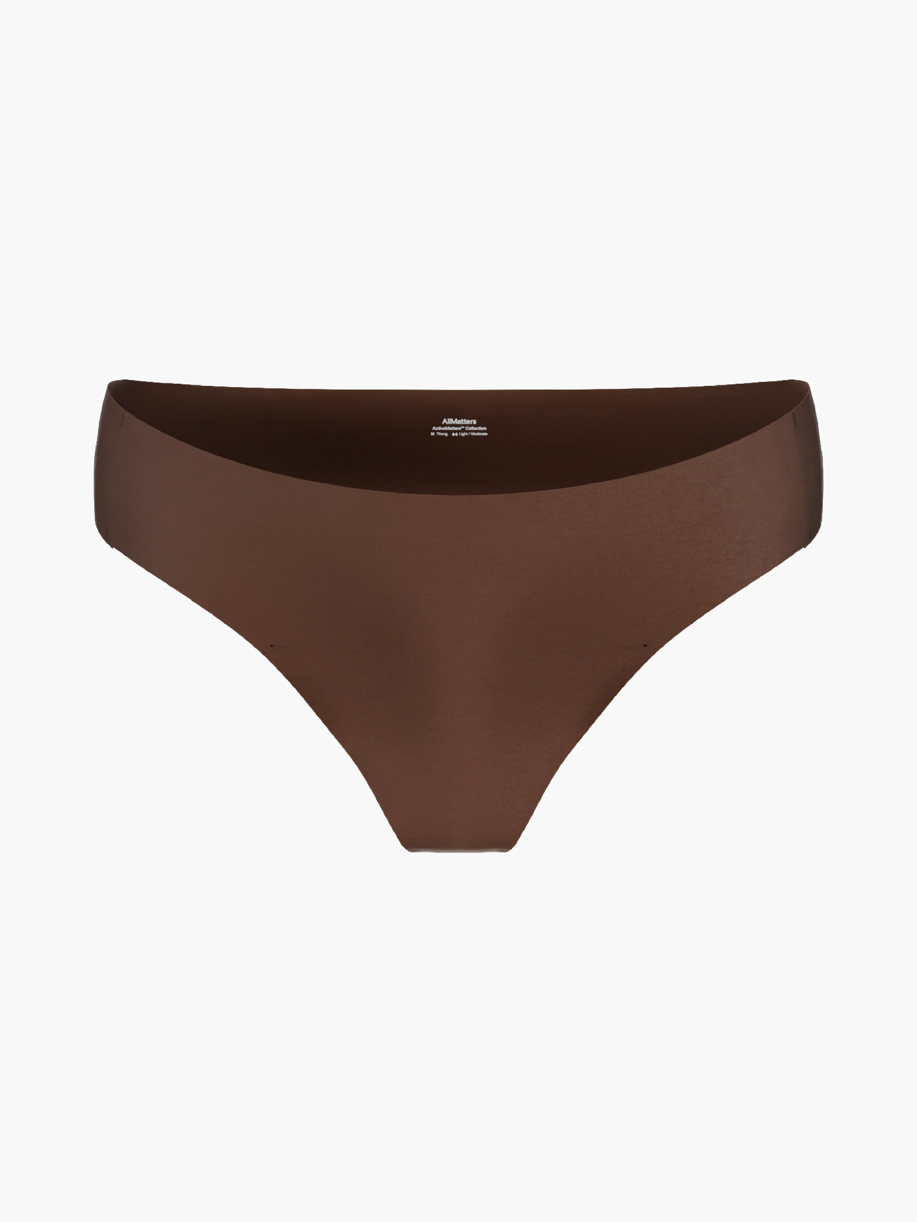 ActiveMatters Thong in Brown - Image 3