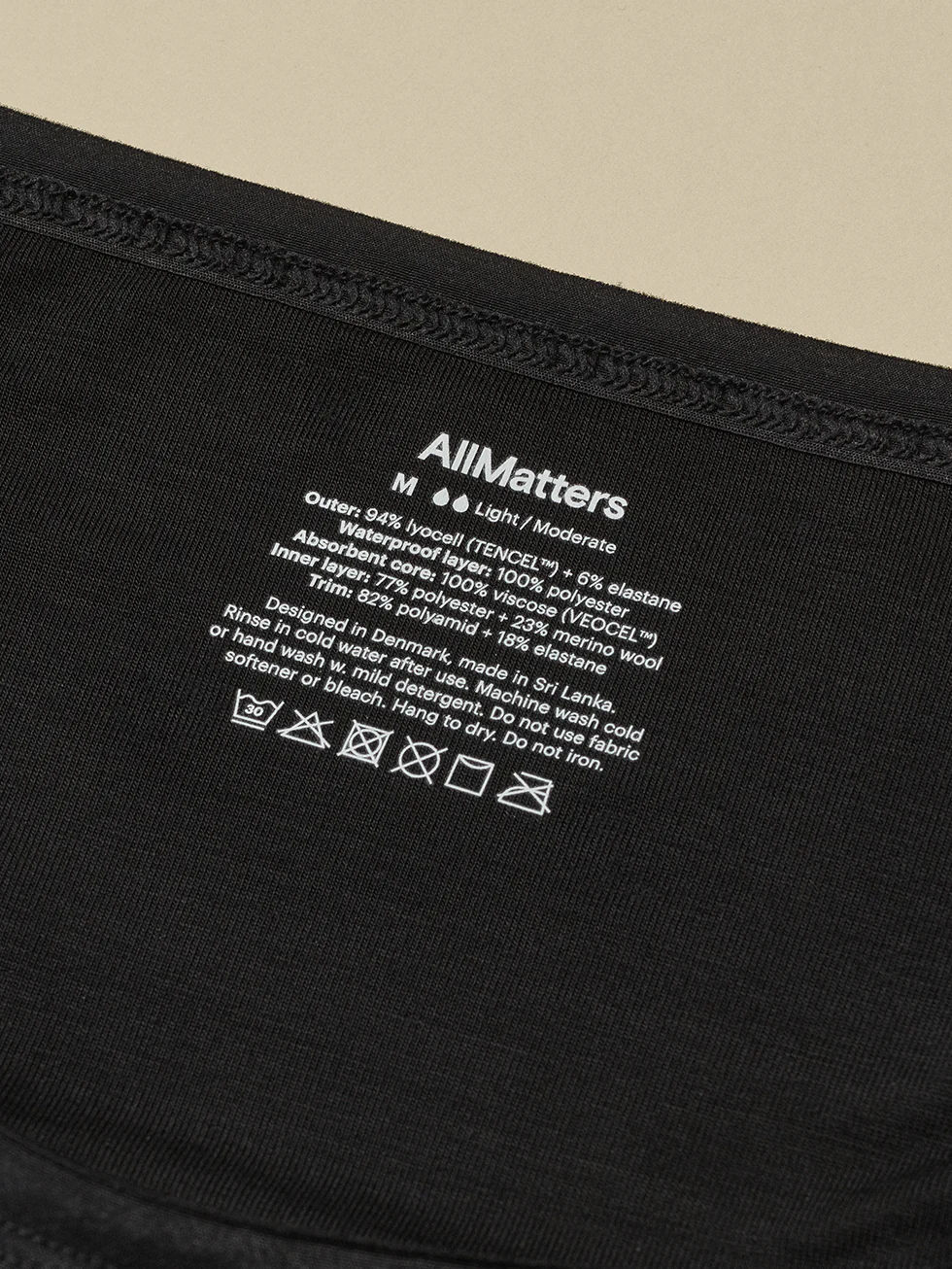 First Generation Classic Brief in Black - Image 3