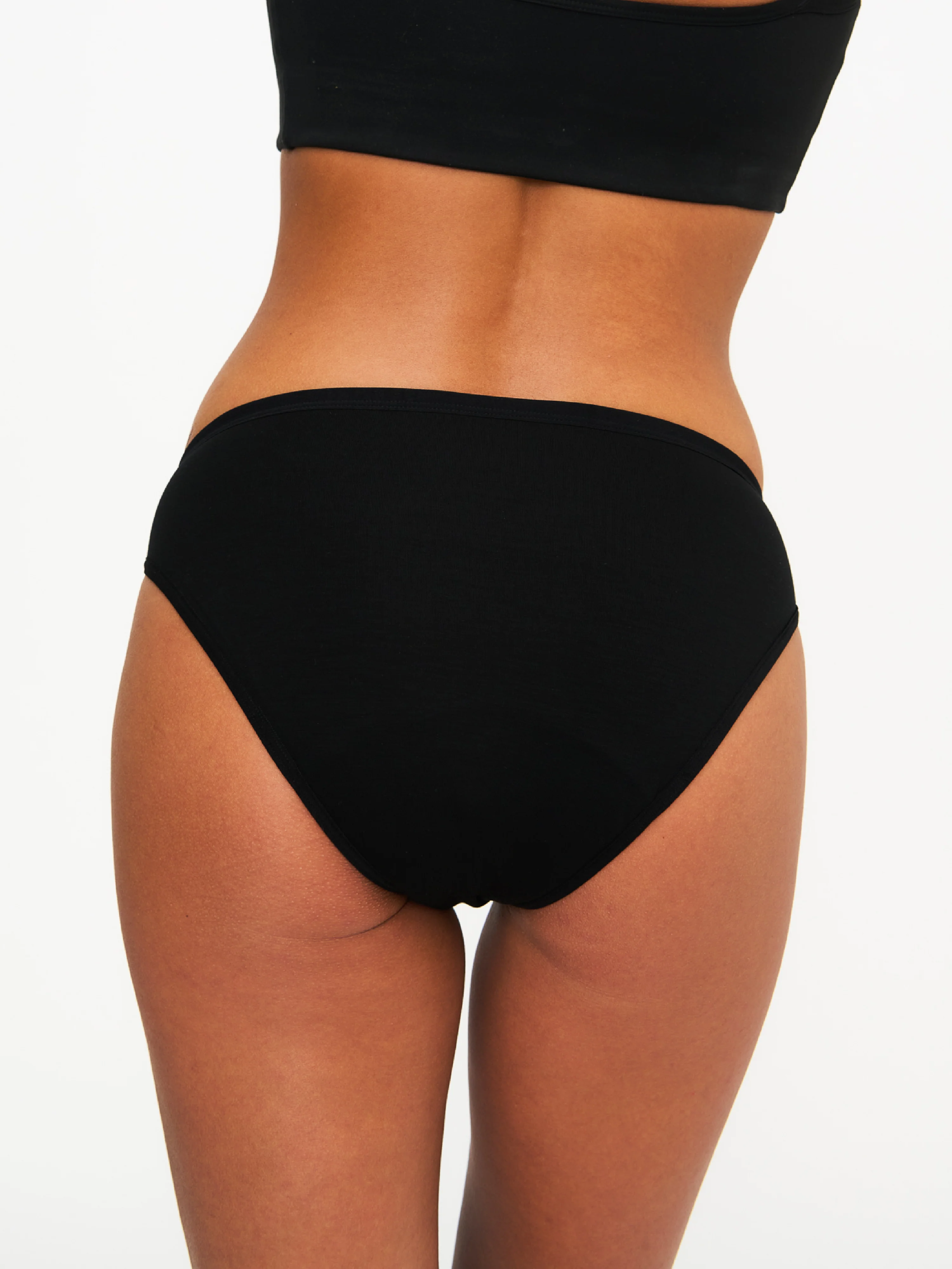 Tencel™ Brief in Black - Image 3
