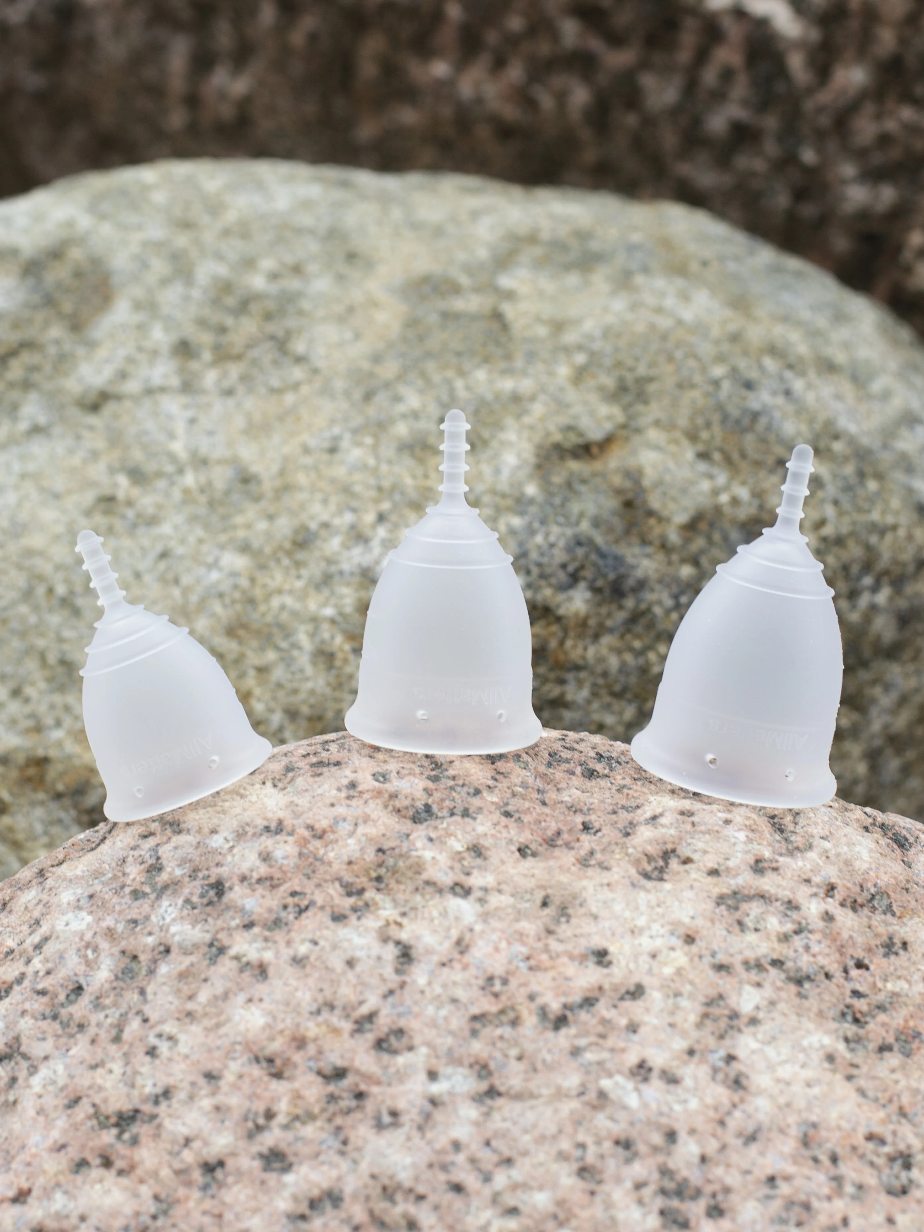 OrganiCup Menstrual Cup - Image 3