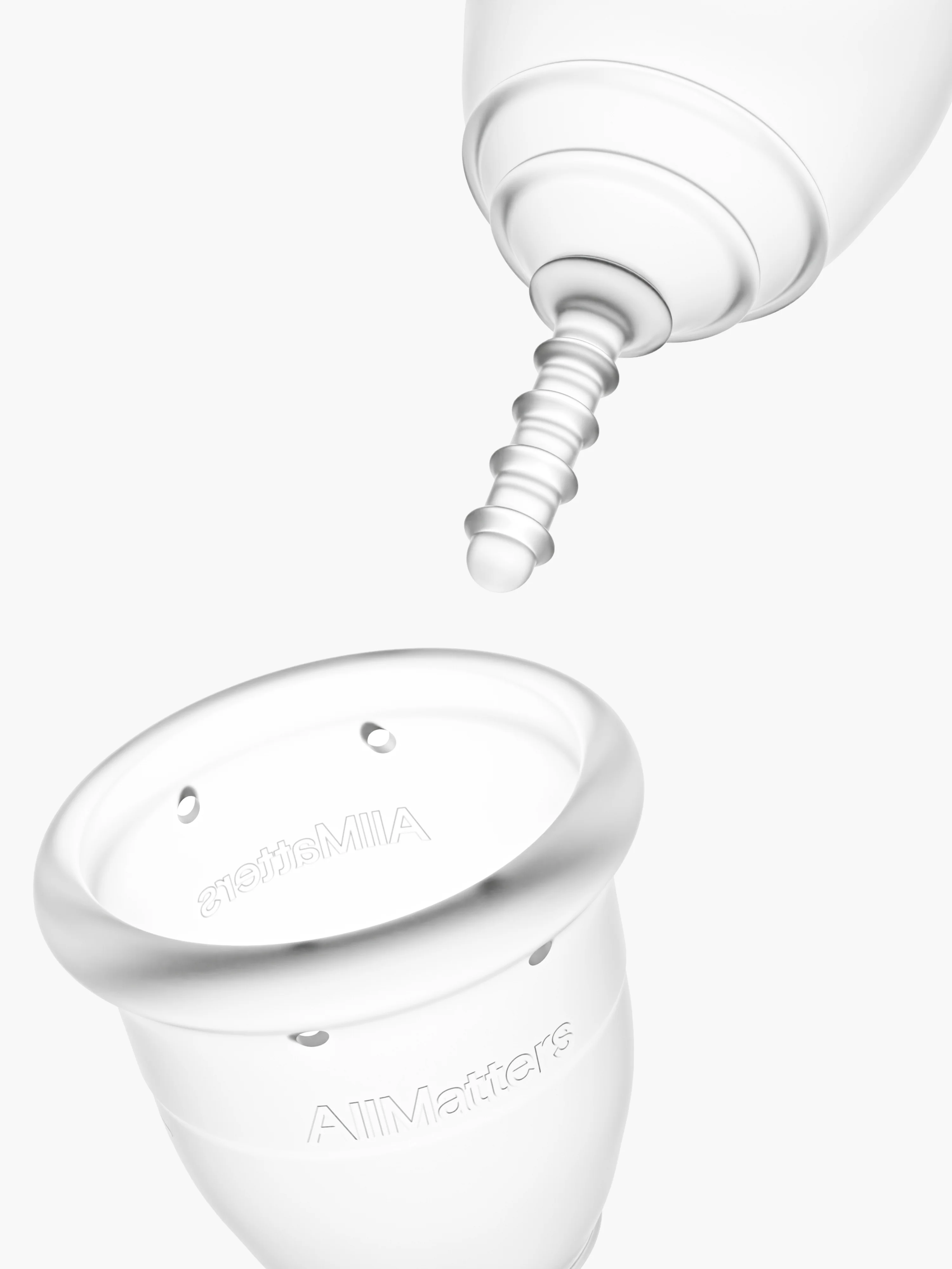 OrganiCup Menstrual Cup - Image 4