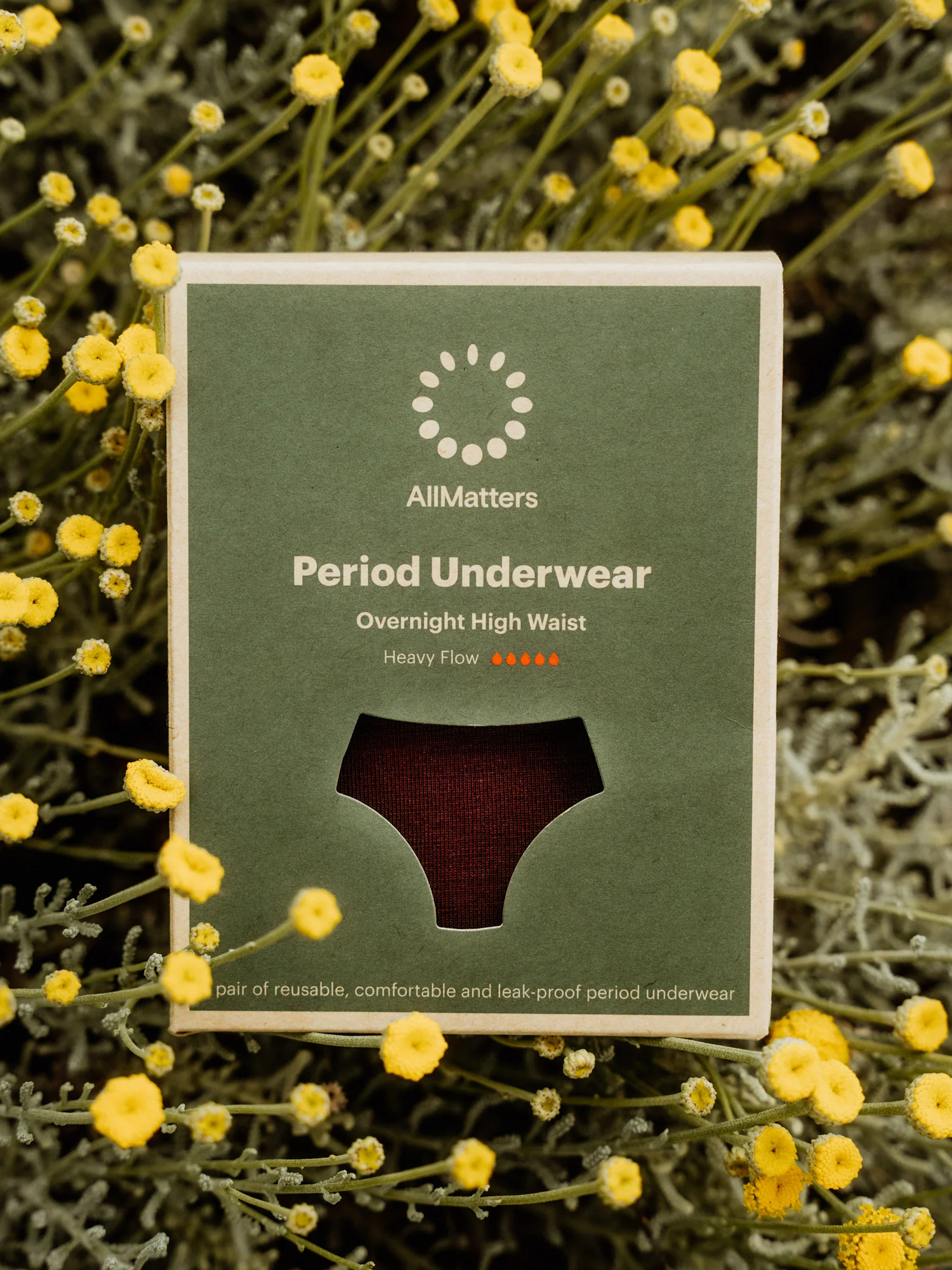 Overnight High Waist in Dark Plum - Image 7