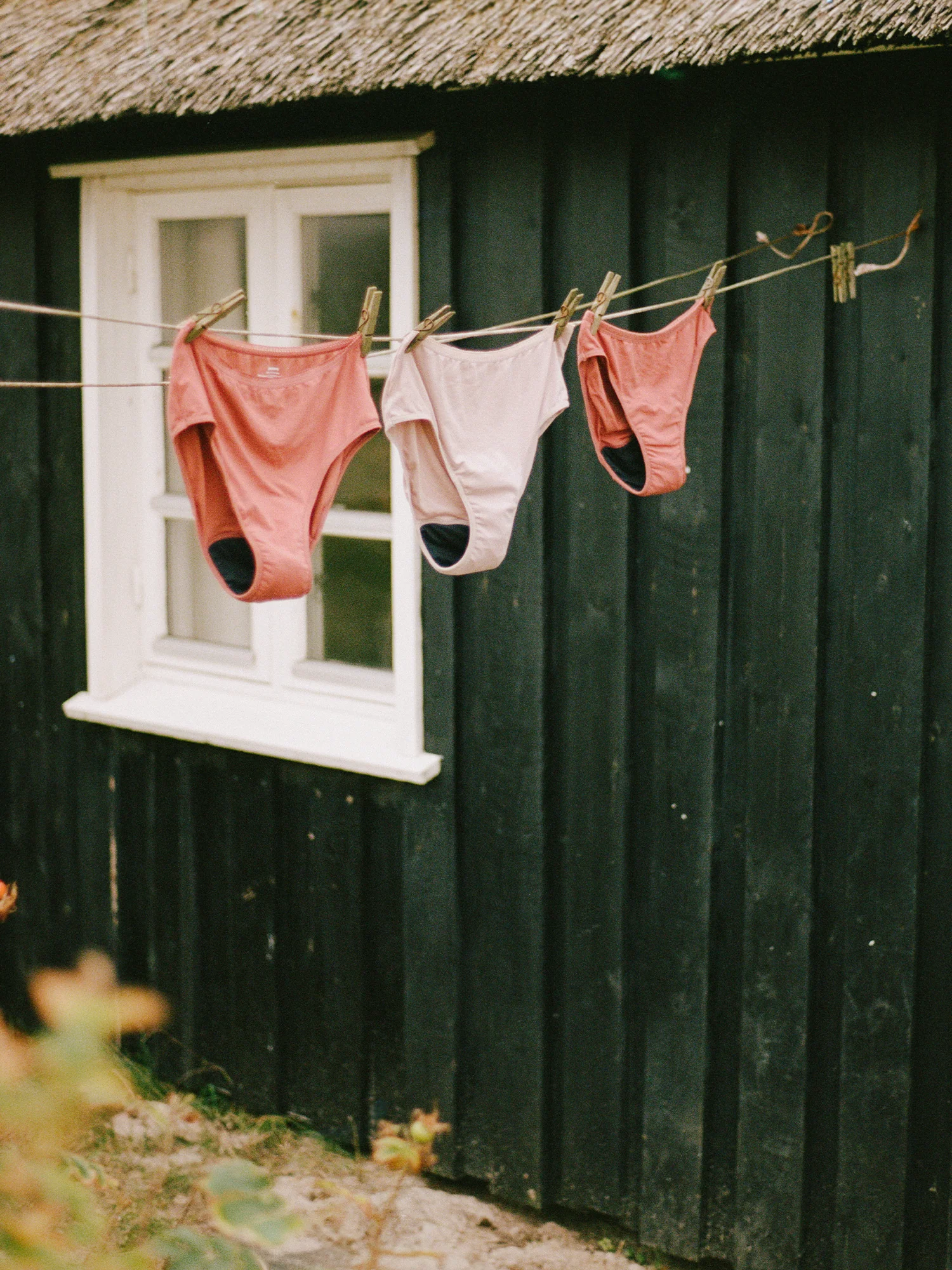Tencel™ High Waist in Dusty Pink - Image 6
