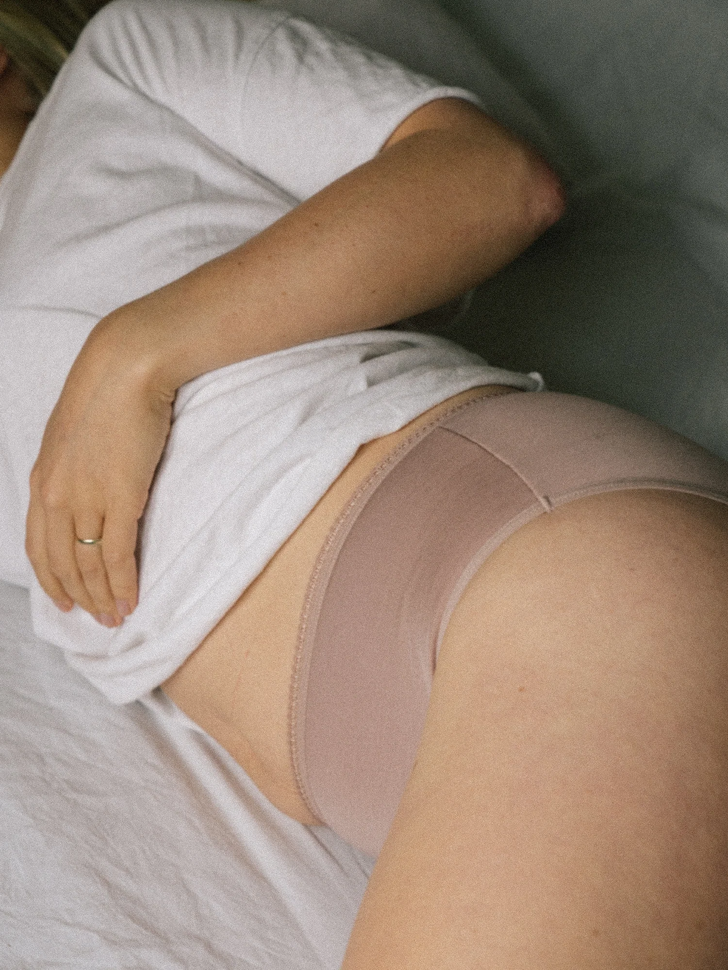 Tencel™ High Waist in Dusty Pink - Image 9