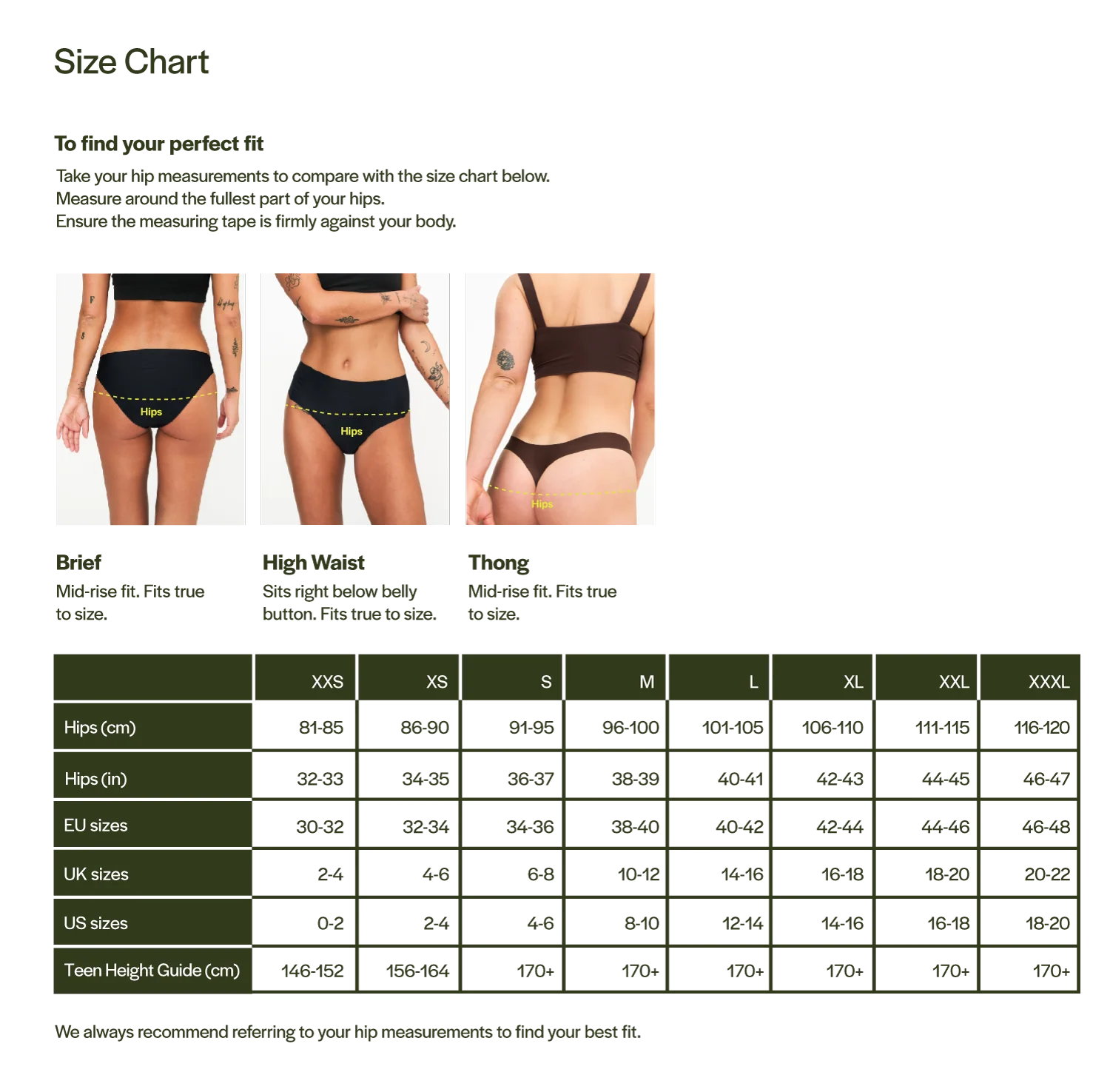 Tencel™ Teen Brief - Image 5
